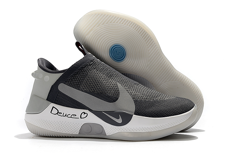 Nike Adapt BB Black Grey White Shoes